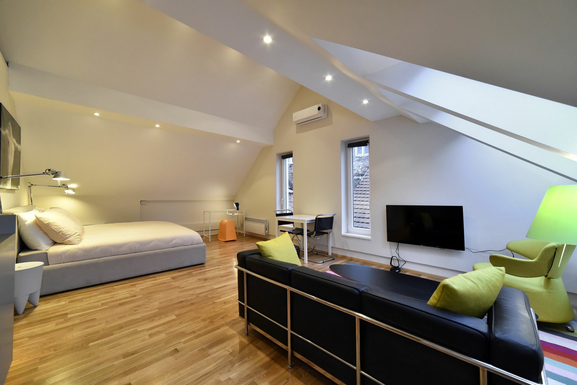 Apartment Skylight Zagreb Exterior foto