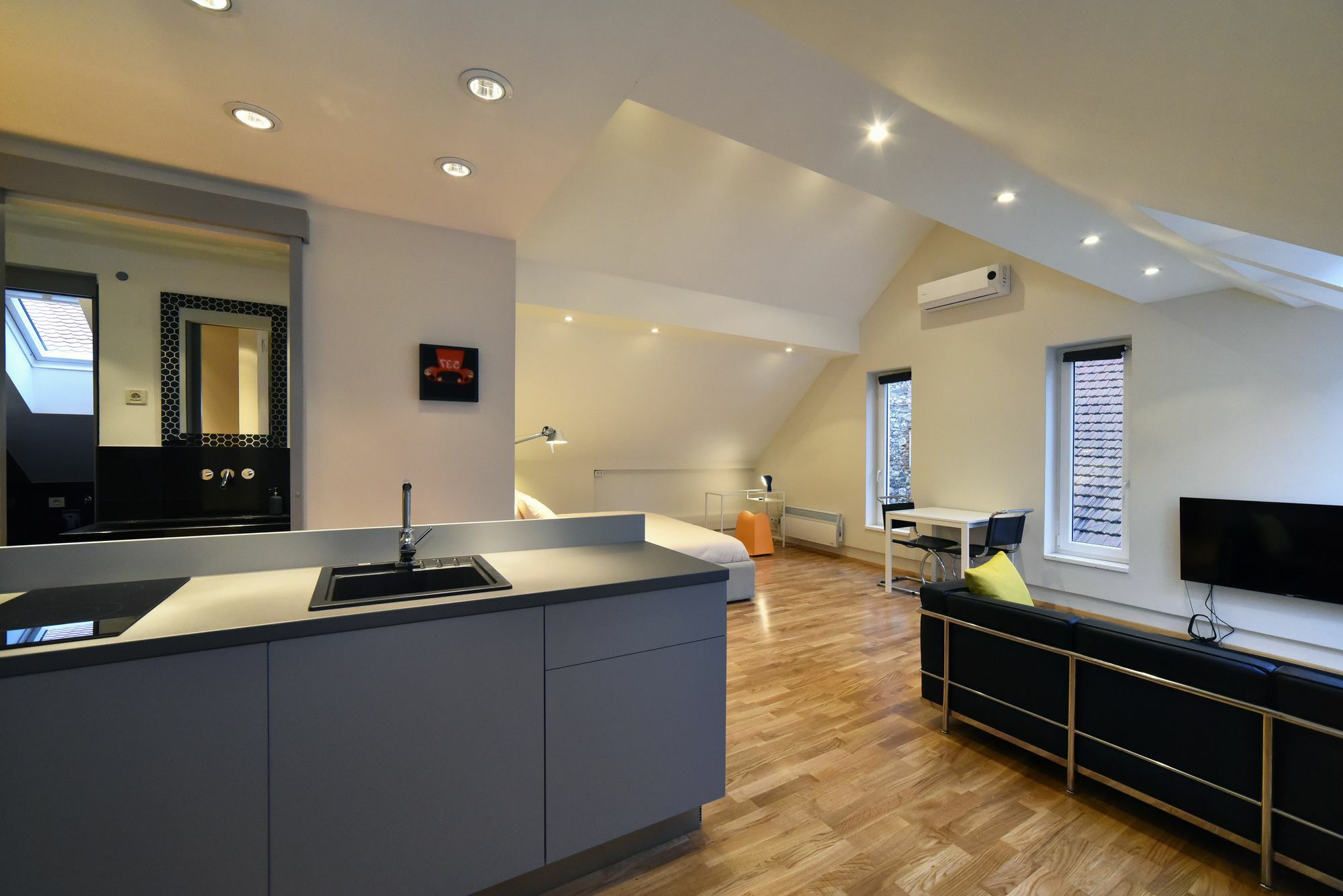Apartment Skylight Zagreb Exterior foto
