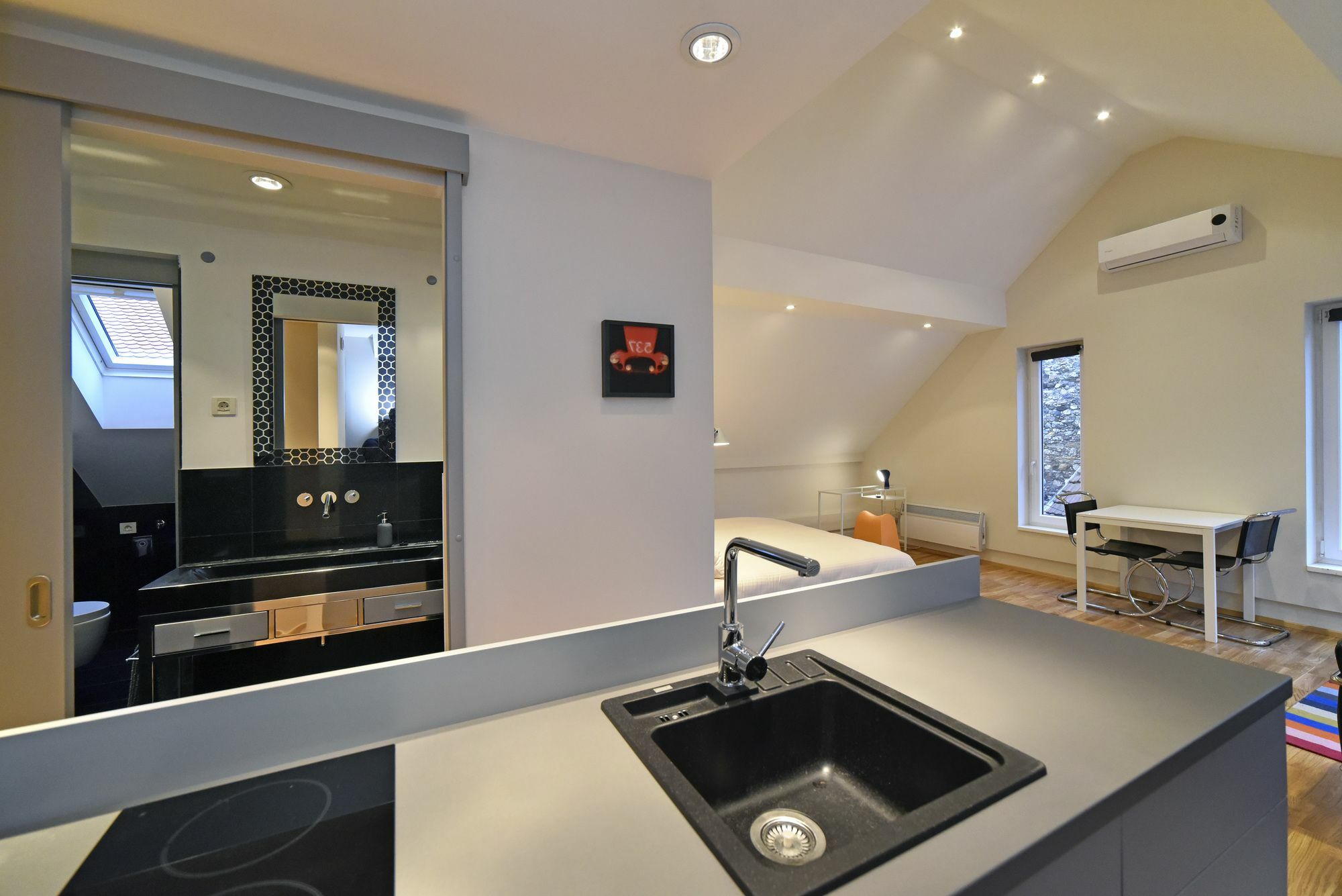 Apartment Skylight Zagreb Exterior foto