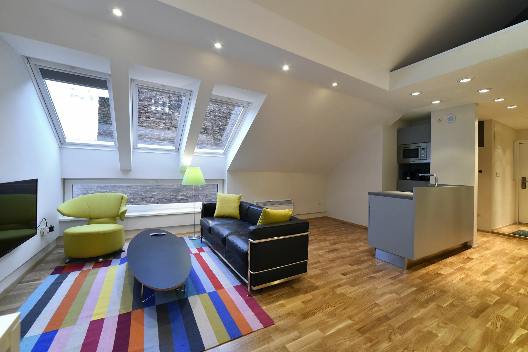 Apartment Skylight Zagreb Exterior foto
