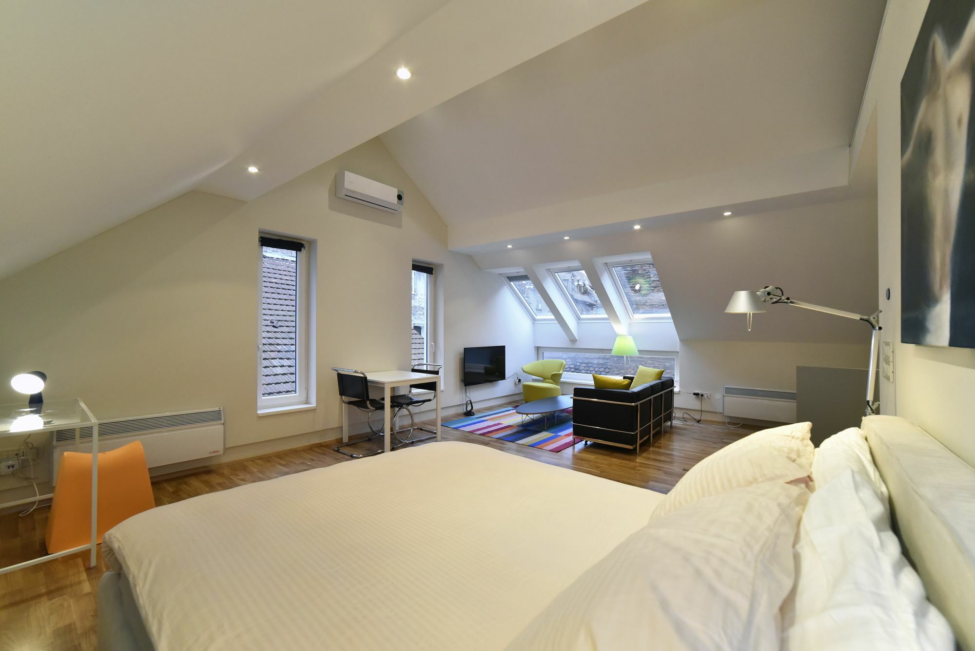 Apartment Skylight Zagreb Exterior foto